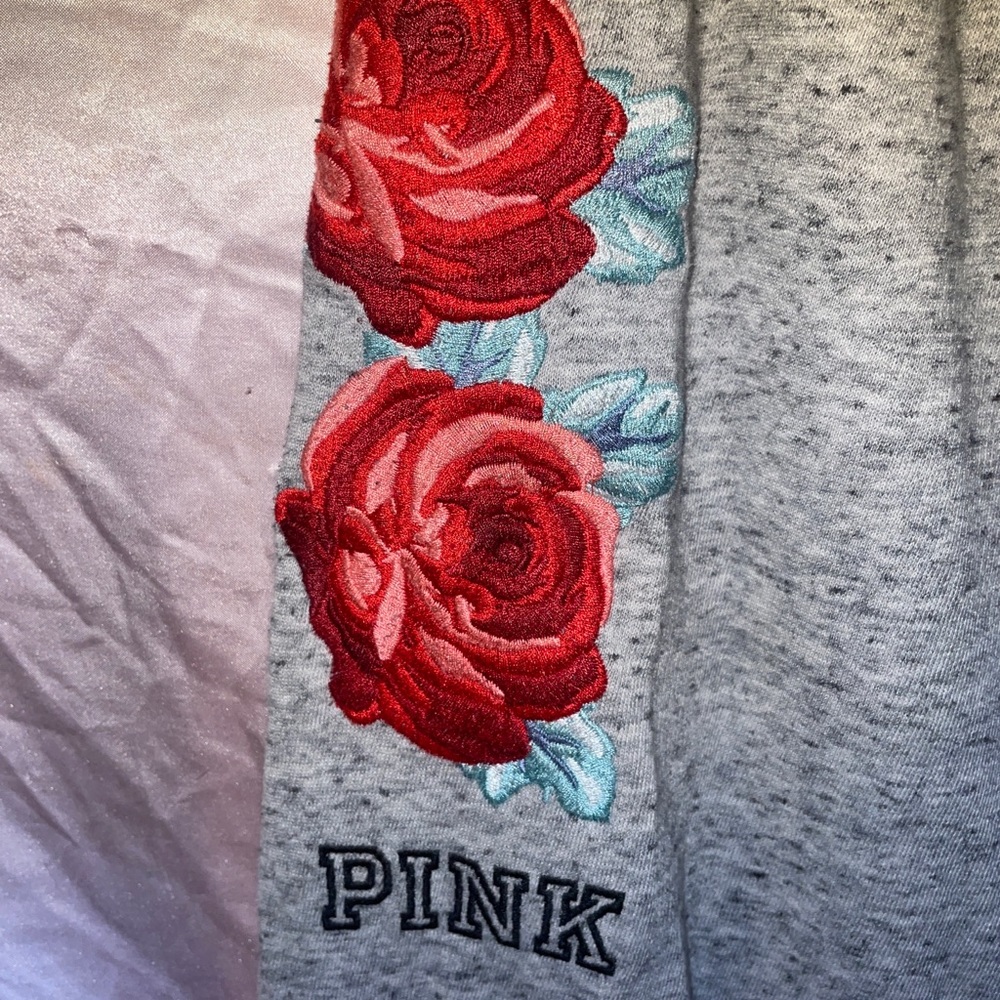 Pink Victoria’s Secret Sweatpants
